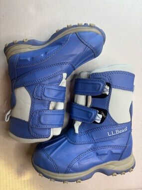 L.L Bean Toddler Winter Boots Size 8 - NWOT